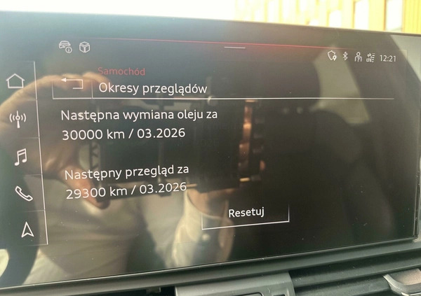 Audi Q5 Sportback cena 229900 przebieg: 26779, rok produkcji 2023 z Gdańsk małe 379